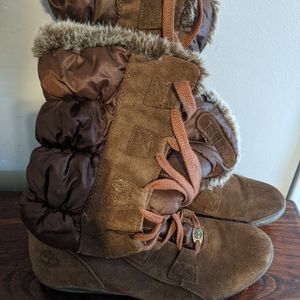 Women's Timberland boots 9.5